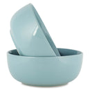 Ice Blue 8.5 inch Pasta Ceramic Bowl
