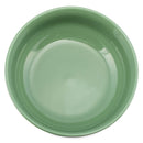 Elanze Designs Bistro Ceramic 7 inch Cereal Salad Bowls Set of 4, Sage Green