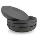 Charcoal Grey 8.5 inch Dinner Ceramic Bowl
