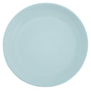 Elanze Designs Bistro Glossy Ceramic 8.5 inch Dinner Bowls Set of 4, Ice Blue