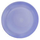 Elanze Designs Bistro Glossy Ceramic 8.5 inch Dinner Bowls Set of 4, Purple