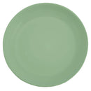 Elanze Designs Bistro Glossy Ceramic 8.5 inch Dinner Bowls Set of 4, Sage Green