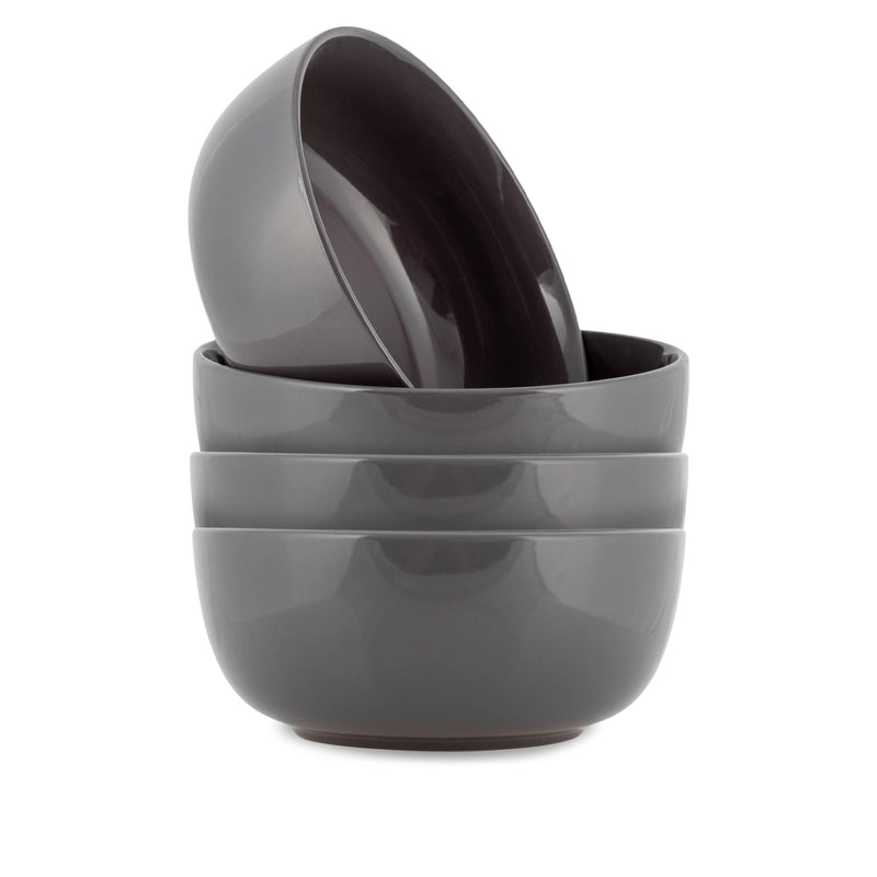 Charcoal Grey 6.5 inch Soup Ceramic Bowl