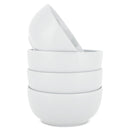 White 6.5 inch Soup Ceramic Bowl