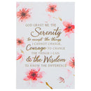 Serenity Prayer Courage Wisdom Mini Cardstock Bookmarks Pack of 24