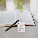 Serenity Prayer Courage Wisdom Mini Cardstock Bookmarks Pack of 24