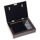 Sweet Granddaughter Dark Wood Finish Jewelry Music Box Plays Tune You Are My Sunshine