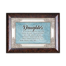 Daughter See Through My Eyes Burlwood Jewelry Music Box Plays You Light Up My Life