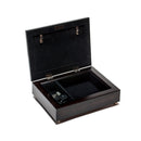 Daughter See Through My Eyes Burlwood Jewelry Music Box Plays You Light Up My Life