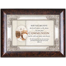 First Communion Grace Burlwood Music Box Plays Amazing Grace