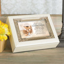 First Holy Communion Blessings Ivory Music Box Plays Ave Maria