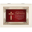 Blessings On Your Confirmation Ivory Music Box Plays Ave Maria