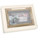 Confirmation In Christ Lord Ivory Music Box Plays Tune Ave Maria