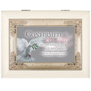 Confirmation In Christ Lord Ivory Music Box Plays Tune Ave Maria