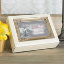 Confirmation In Christ Lord Ivory Music Box Plays Tune Ave Maria