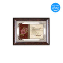 True Friend Reaches Hand Touches Burlwood Jewelry Music Box Plays What Friends Are For