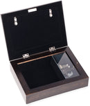 Mom Madre Spanish Tu Amor Generoso Burlwood Jewelry Music Box Plays Amazing Grace