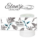 Home decor electrical fragrance lamp for use with wax drop, tarts, and oil scents