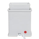 Be Still Know Ceramic Slate Grey Interchangeable Photo Frame Candle Wax Oil Warmer