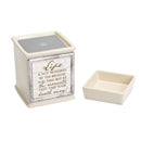Life Measured by Moments Ceramic Powder Sand Interchangeable Photo Frame Candle Wax Oil Warmer