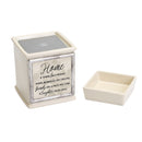Home Love Memories Ceramic Powder Sand Interchangeable Photo Frame Candle Wax Oil Warmer