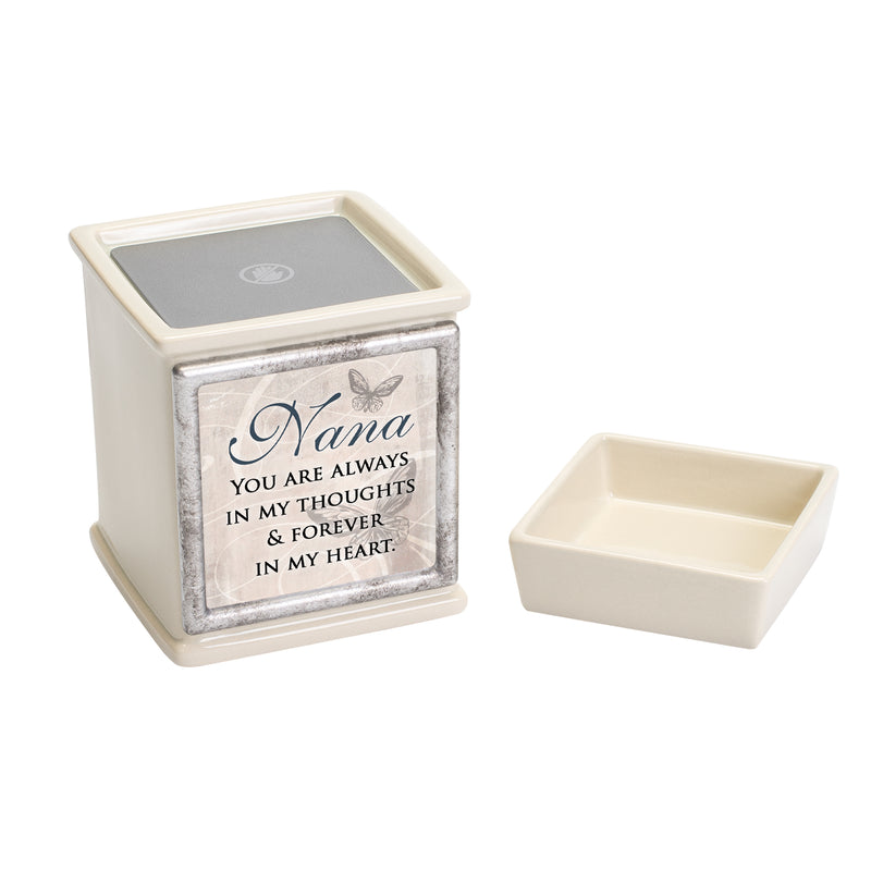 Nana Forever In My Heart Powder Sand Interchangeable Photo Frame Candle Wax Oil Warmer