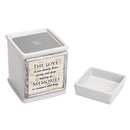Family Memories Slate Grey Interchangeable Photo Frame Candle Wax Oil Warmer