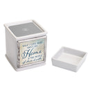 Love Home Share Slate Grey Interchangeable Photo Frame Candle Wax Oil Warmer