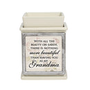 Beautiful Grandma Powder Sand Interchangeable Photo Frame Candle Wax Oil Warmer