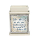Friends Never Apart In Heart Powder Sand Interchangeable Photo Frame Candle Wax Oil Warmer