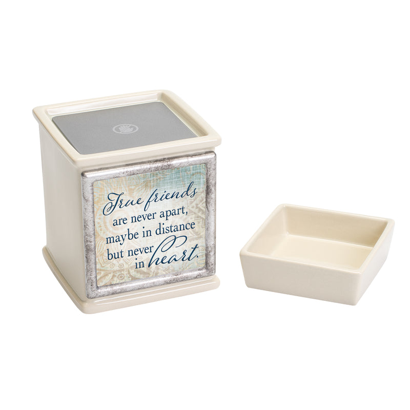 Friends Never Apart In Heart Powder Sand Interchangeable Photo Frame Candle Wax Oil Warmer