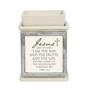 Home decor electrical fragrance lamp for use with wax drop, tarts, and oil scents