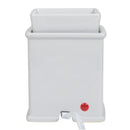 Inspirational Interchangeable Photo Frame Ceramic Slate Grey Candle Wax Oil Warmer