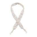 JEN & CO. Guitar Style Woven Nylon Bag Strap, Macrame