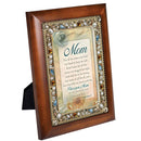 For All the Times You Held My Hand Woodgrain Easel Back Photo Frame