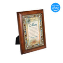 For All the Times You Held My Hand Woodgrain Easel Back Photo Frame