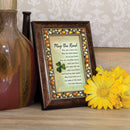 Home décor 4 x 6 wall and table top picture frame designed with meaningful artwork
