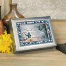 Never Know How Much You Mean to Me Brushed Silvertone Jewelry Music Box Plays Wonderful World