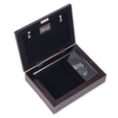 The Perfect Grandma Italian Style Wood Finish Jewel Lid Musical Jewelry Box Plays Wind Beneath My Wings