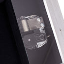 Can Do All Things Through Him Brushed Silvertone Jewelry Music Box Plays On Eagle's Wings