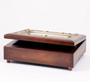Granddaughter You Have Brought Such Joy Woodgrain Jewelry Music Box Plays Wonderful World
