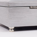 Granddaughter See Future Through You Silvertone Jewelry Music Box Plays You Light Up My Life