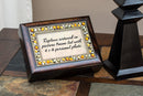Your Confirmation Amber Earth Tone Jewelry Music Box Plays How Great Thou Art
