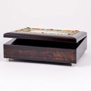 On Your Confirmation Amber Music Box Plays How Great Thou Art