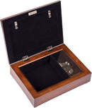 Daughter in Law Beautiful Person Woodgrain Jewelry Music Box Plays You Light Up My Life