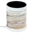 Footprints in the Sand Ceramic Stoneware Electric Large Jar Candle Warmer