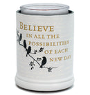 Home decor electrical fragrance lamp for use with wax drop, tarts, and oil scents