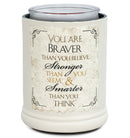 Home decor electrical fragrance lamp for use with wax drop, tarts, and oil scents