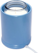 Elanze Designs Christmas Nativity Scene Black Silhouette Stoneware Electric Large Jar Candle Warmer