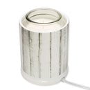 Home decor electrical fragrance lamp for use with wax drop, tarts, and oil scents